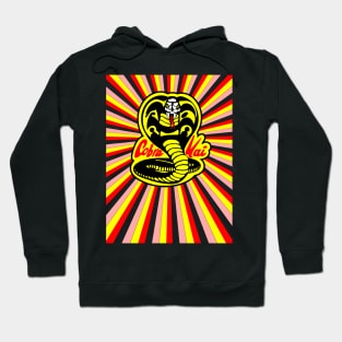 Cobra Kai Retro Snake Karate Hoodie